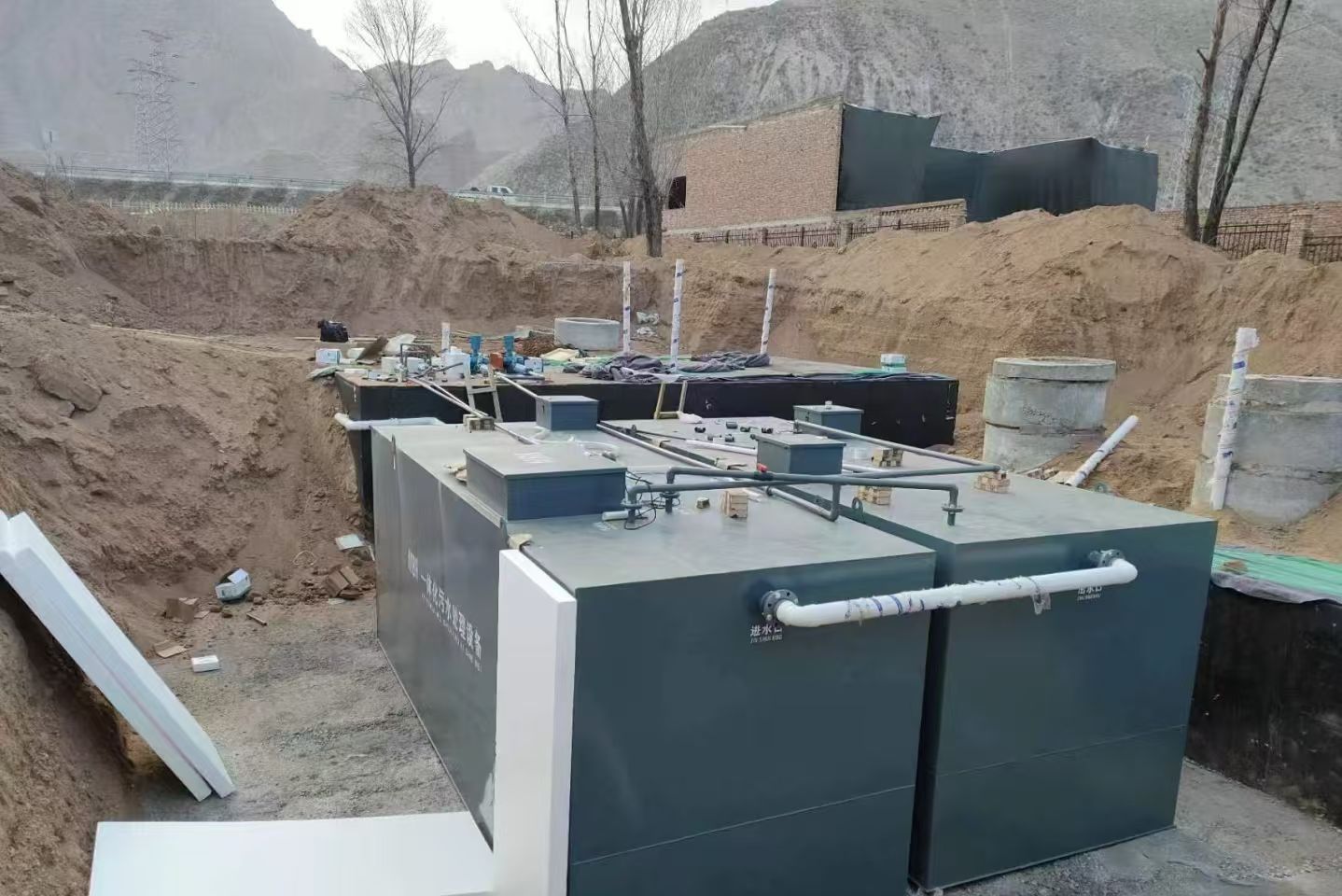 鹤壁一体化污水处理设备